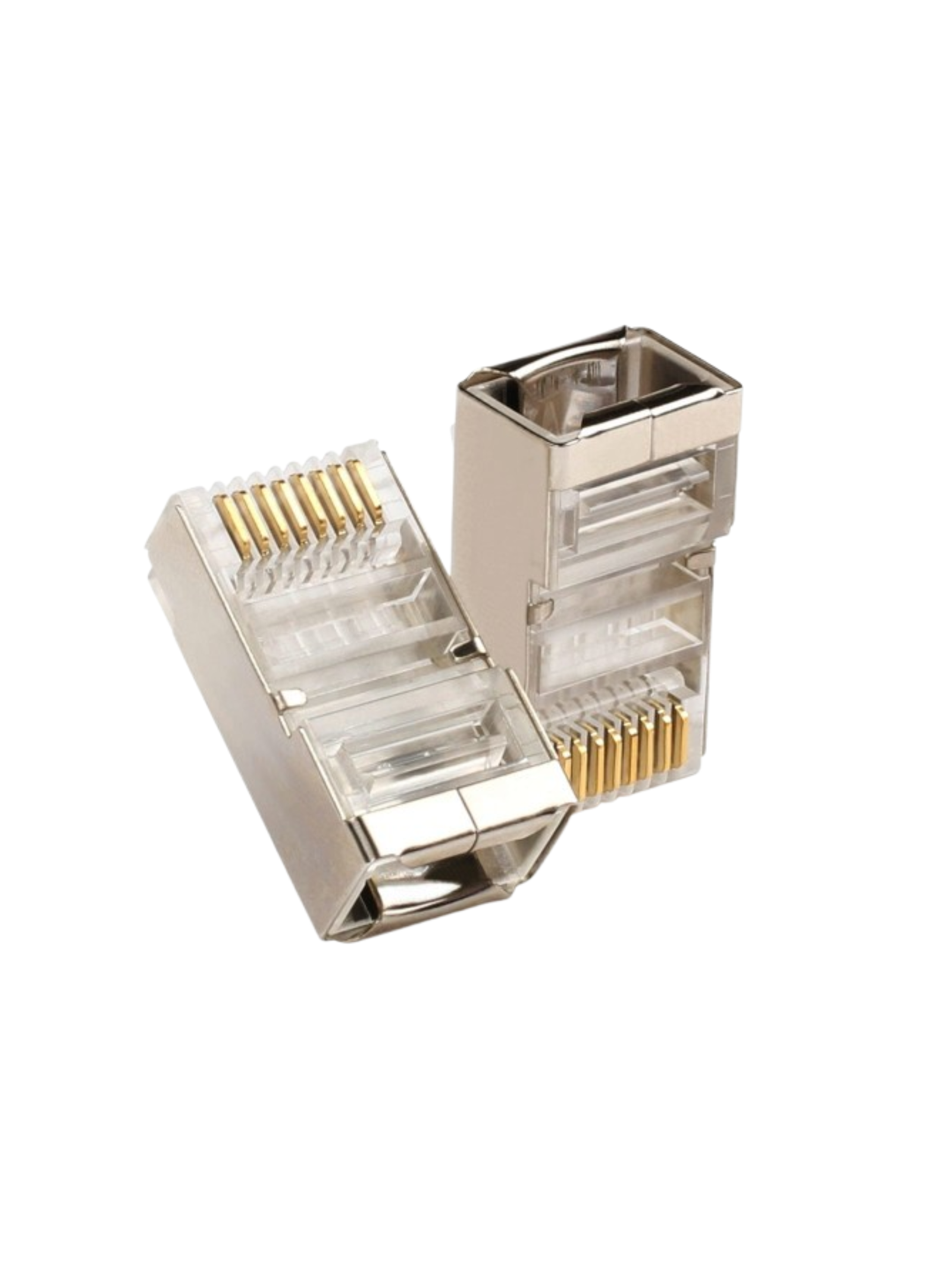 RJ45 CAT6 Metalico X unidad 